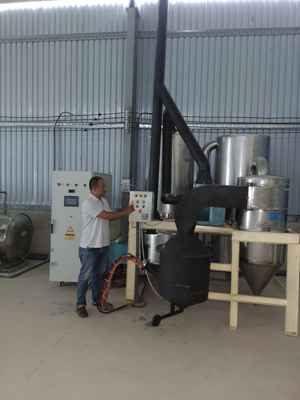 Công Nghệ Lò Đốt Rác Plasma Thanh Hoàng